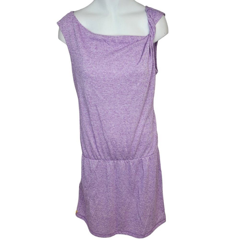 Lole Womens Twist Shoulder Dress  Size Medium